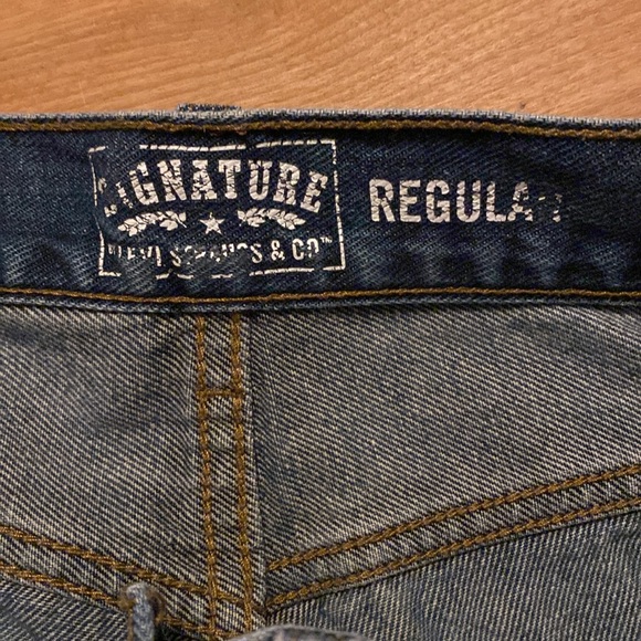 32x32 men’s jeans, Signature by Levi Strauss & Co - Picture 7 of 9